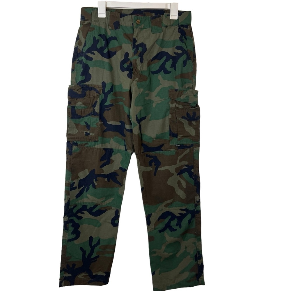 Men’s Tru Spec Camouflage Cargo pants 32 x 34